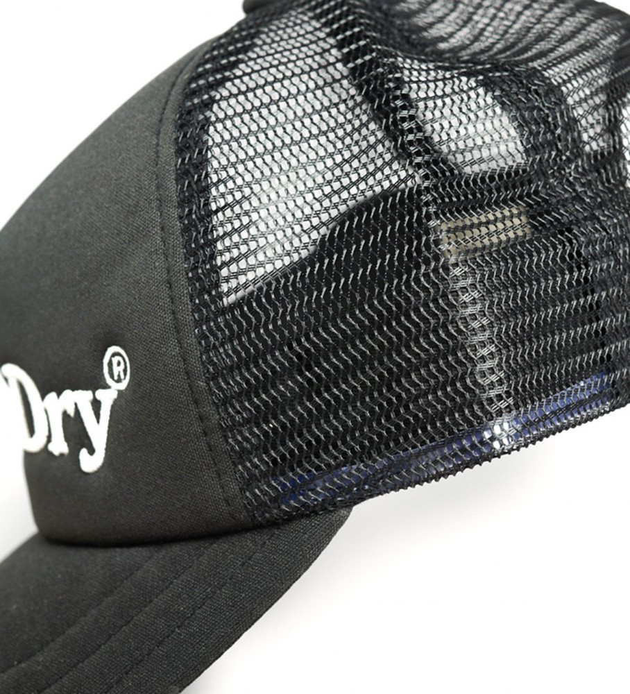 Boné Trucker Superdry Graphic preto
