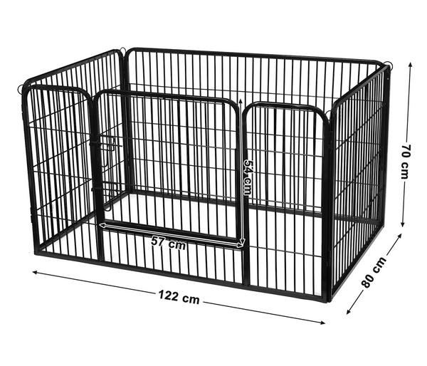 Feandrea Freilaufgitter für Hunde, ca.