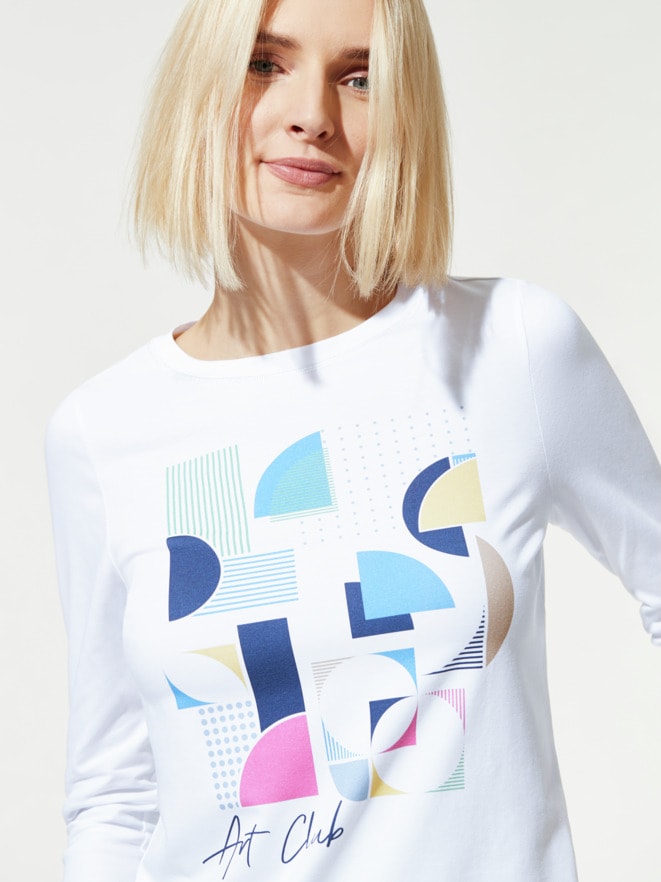 Freizeitshirt Art Club