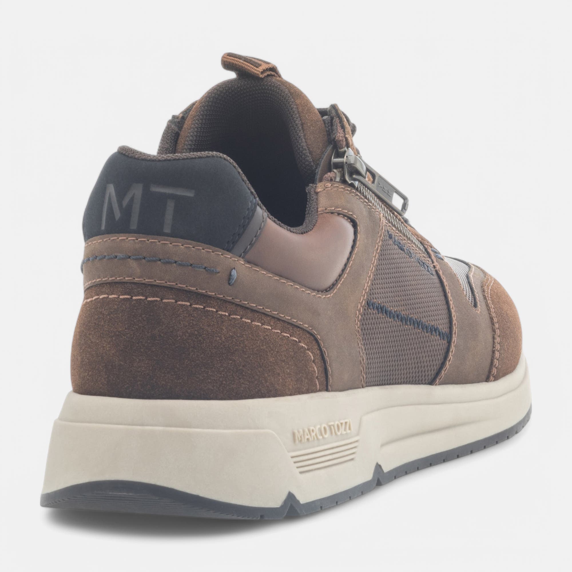 Baskets basses Homme cognac