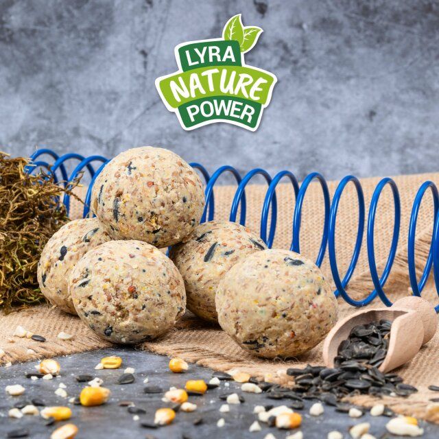 Lyra Pet® Premium Meisenknödel ohne Netz à 85 g