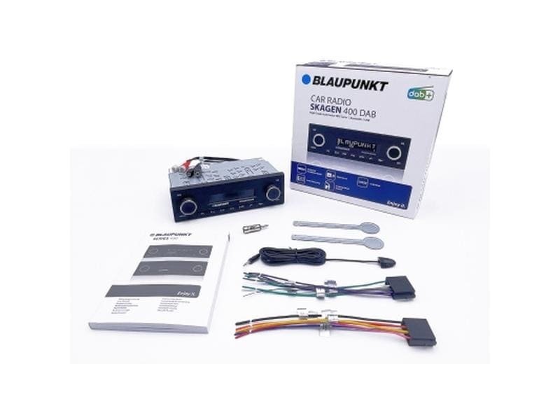 Blaupunkt Autoradio Skagen 1 DIN Autoradio mit Digital Media Receiver, Bluetooth und DAB  Digitalradio