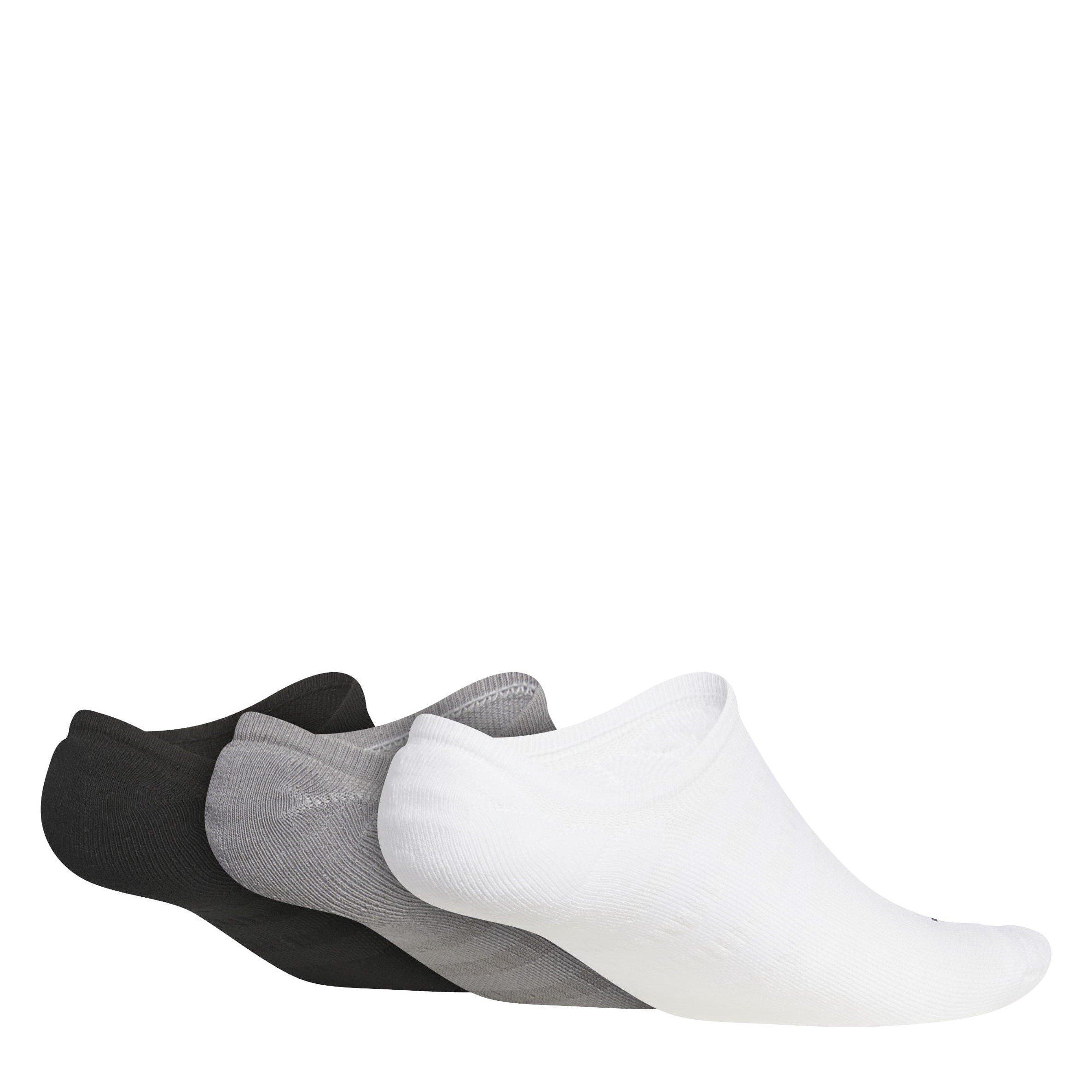 adidas Mens Low Socks 3 Pack