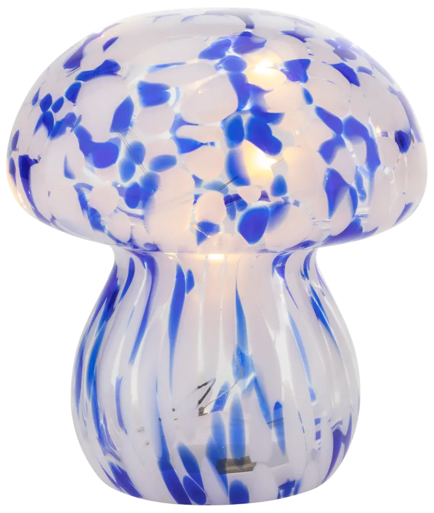 Mushroom bordlampe - konfetti