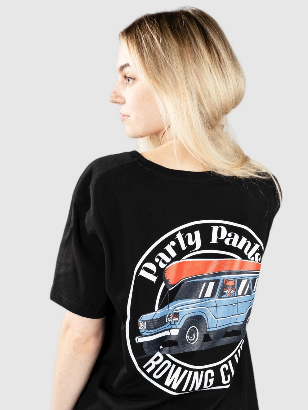 Party Pants Rowing Club T-Shirt black