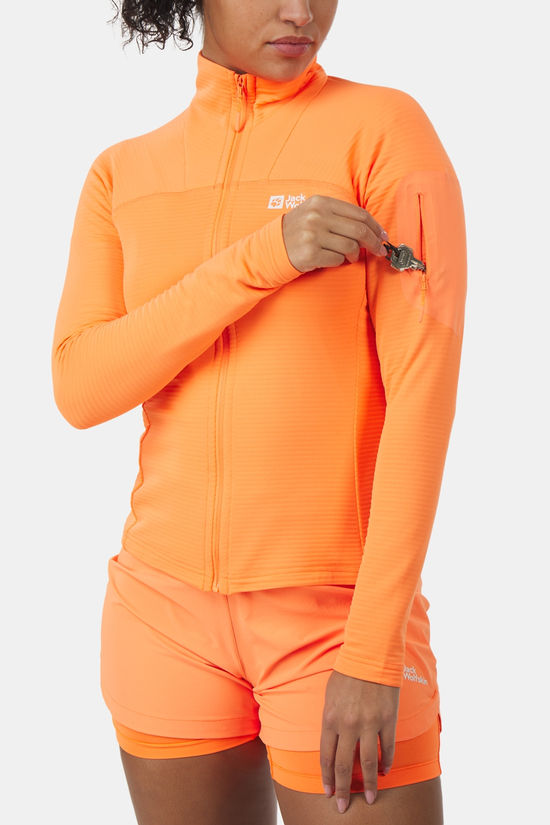 Jack Wolfskin Jack Wolfskin Prelight Fleecevest Dames