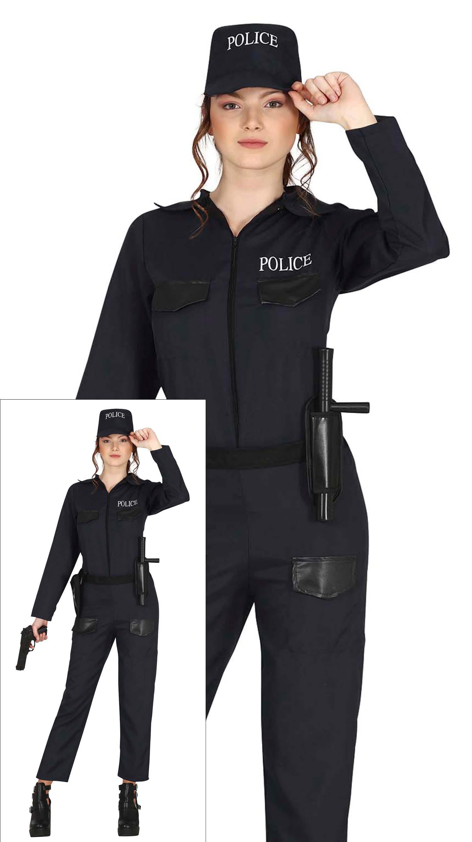 Politie Kostuum Meisje