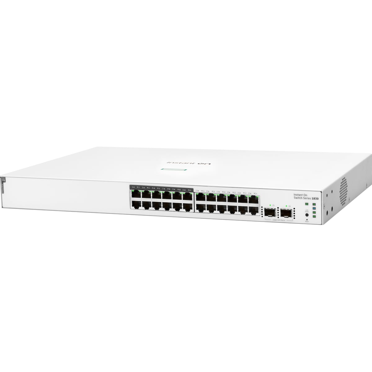 HPE Networking Instant On 1830 (24G CL4 PoE 2p 195W) nettverksbryter