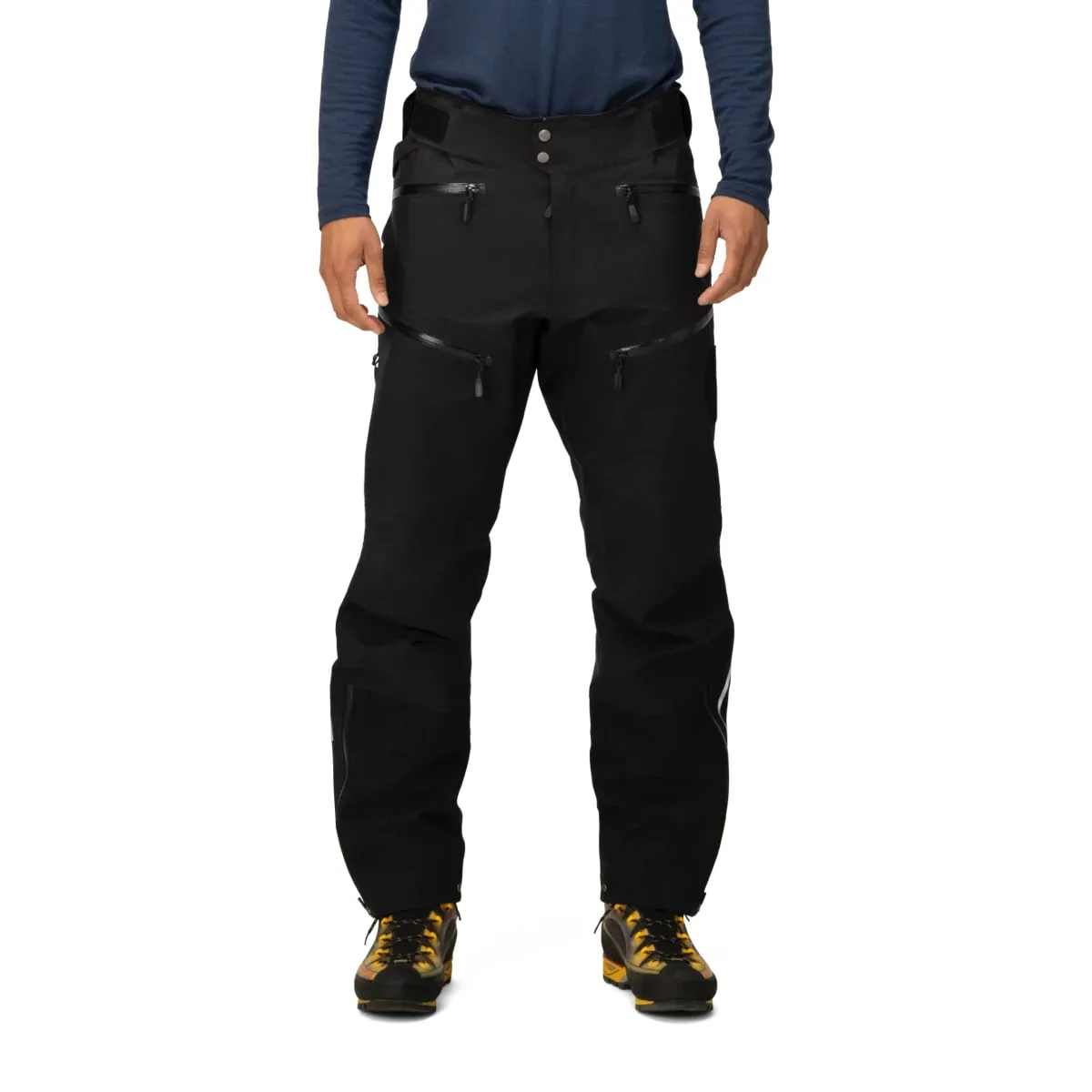 Norrøna Trollveggen Gore-Tex Pro Rescue Pants M'S Caviar