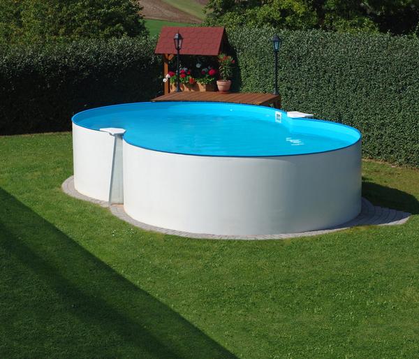 Summer Fun Stahlwandpool, Basic Pro, achtform