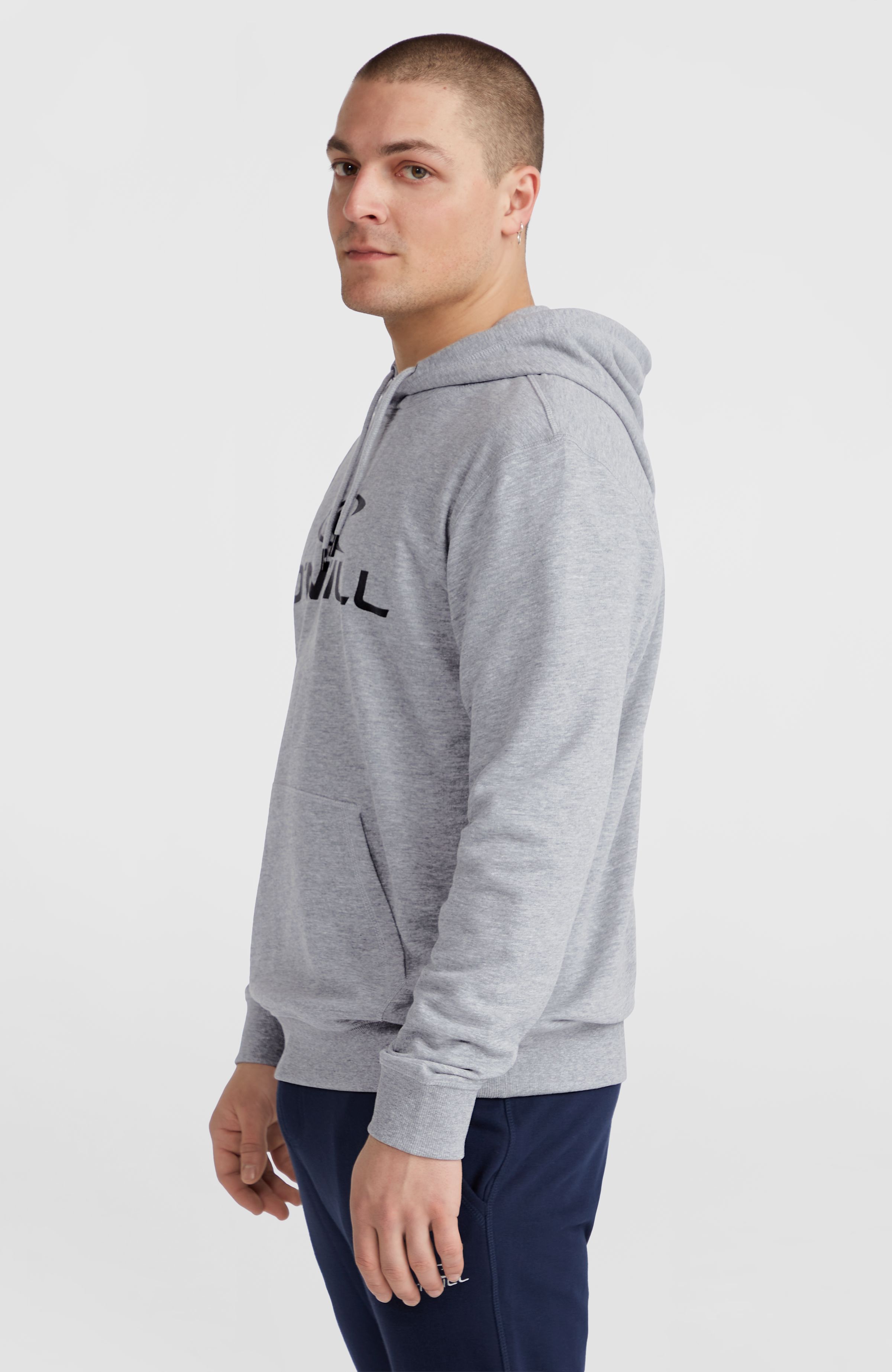 Logo hoodie O`Neill Grijs