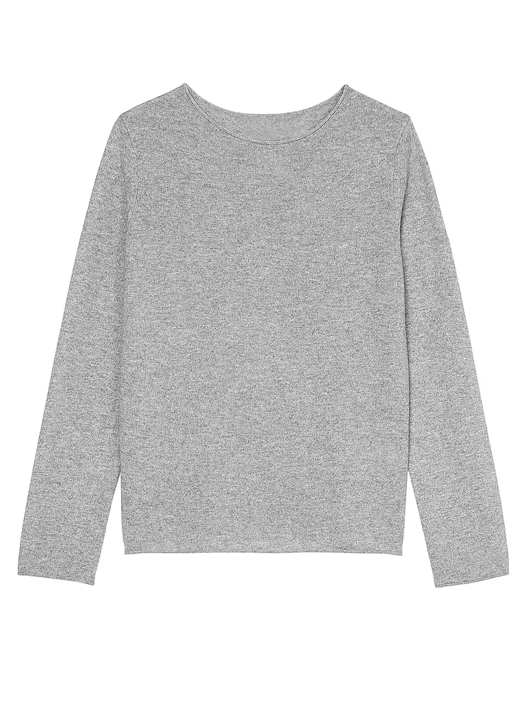 MARC O'POLO Kaschmirpullover  grau