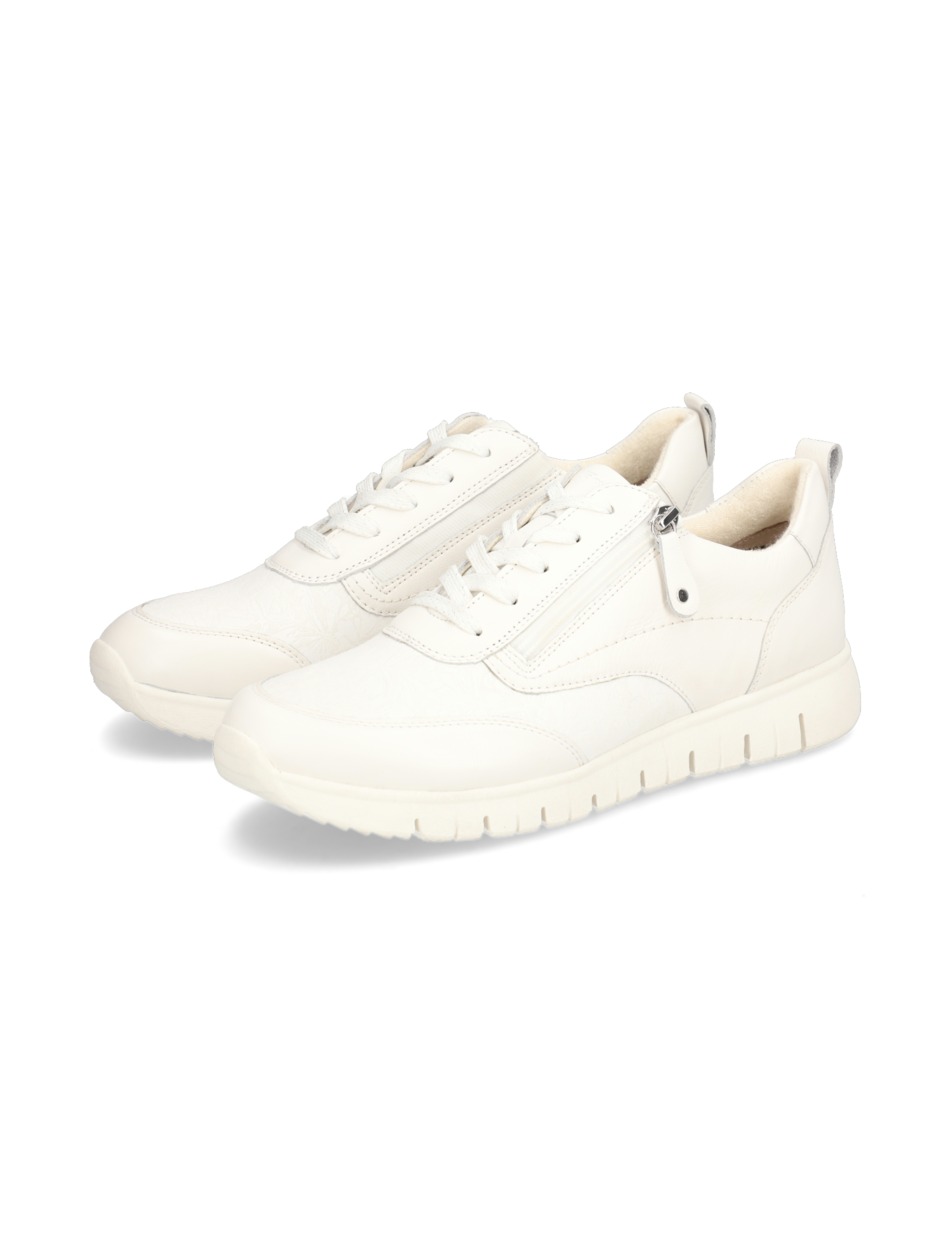 Lederkombination Sneaker