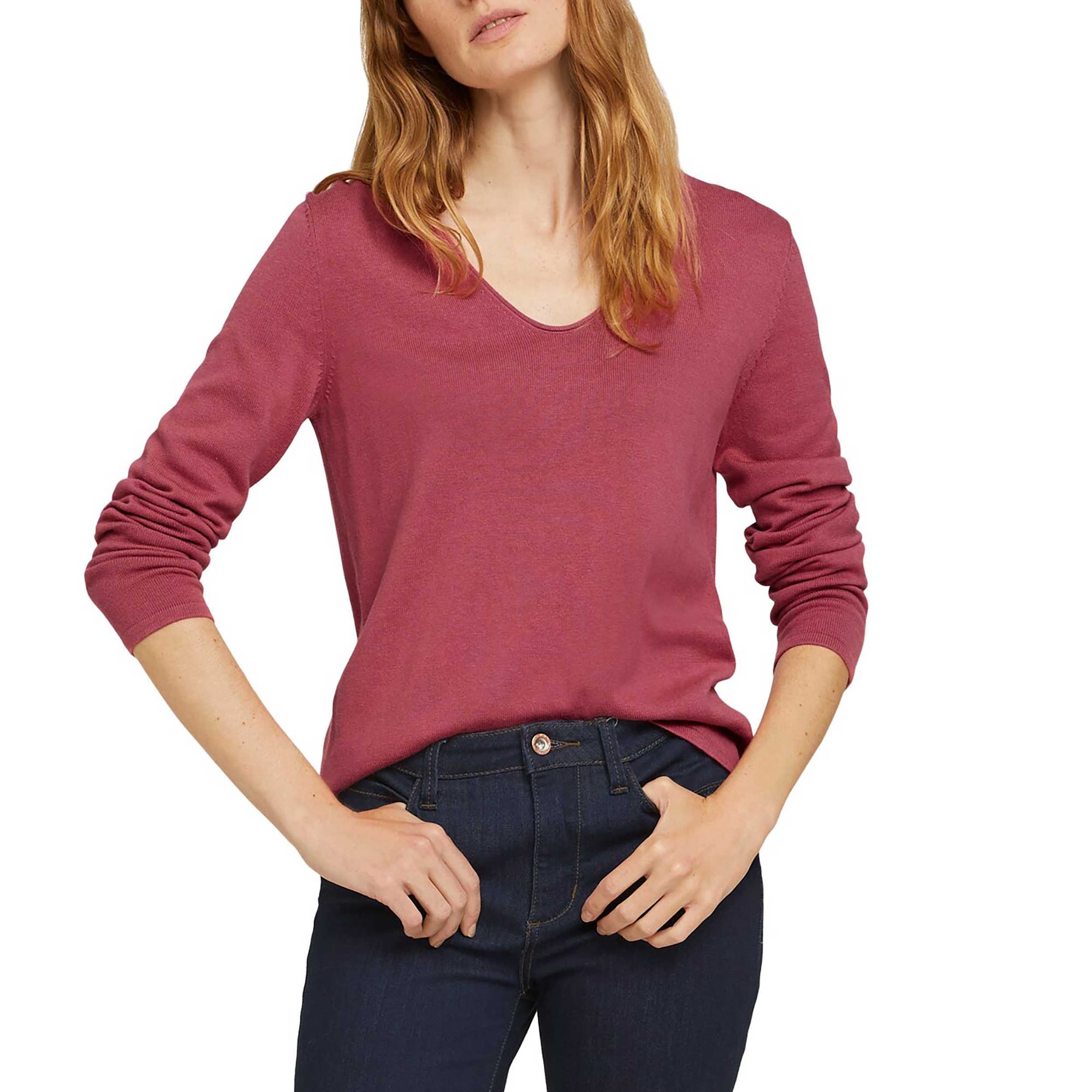 Pull Femme fuchsia