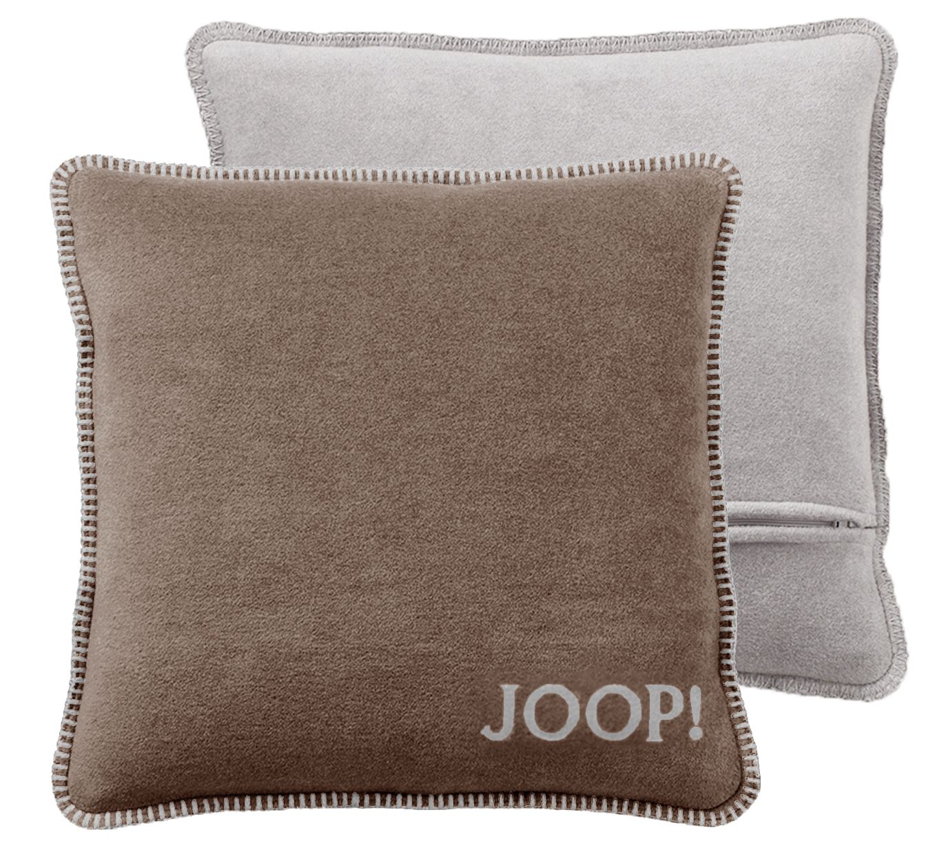 Kissenhülle JOOP! taupe-rauch