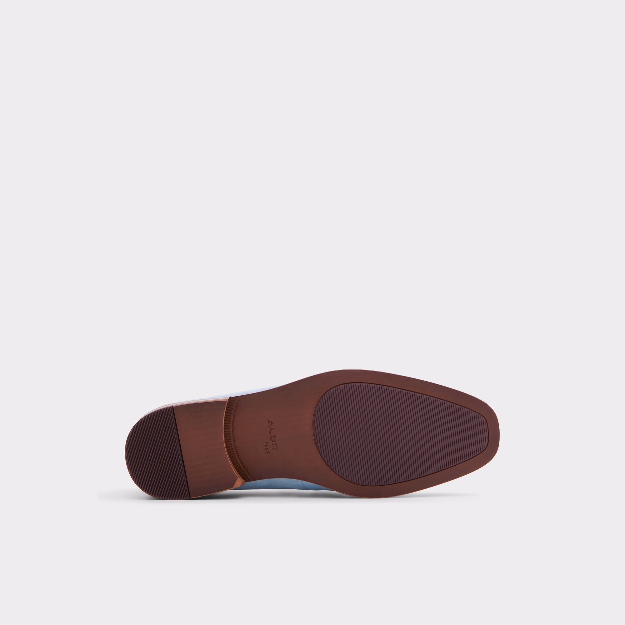 Braga Light Blue Men Dress Shoes