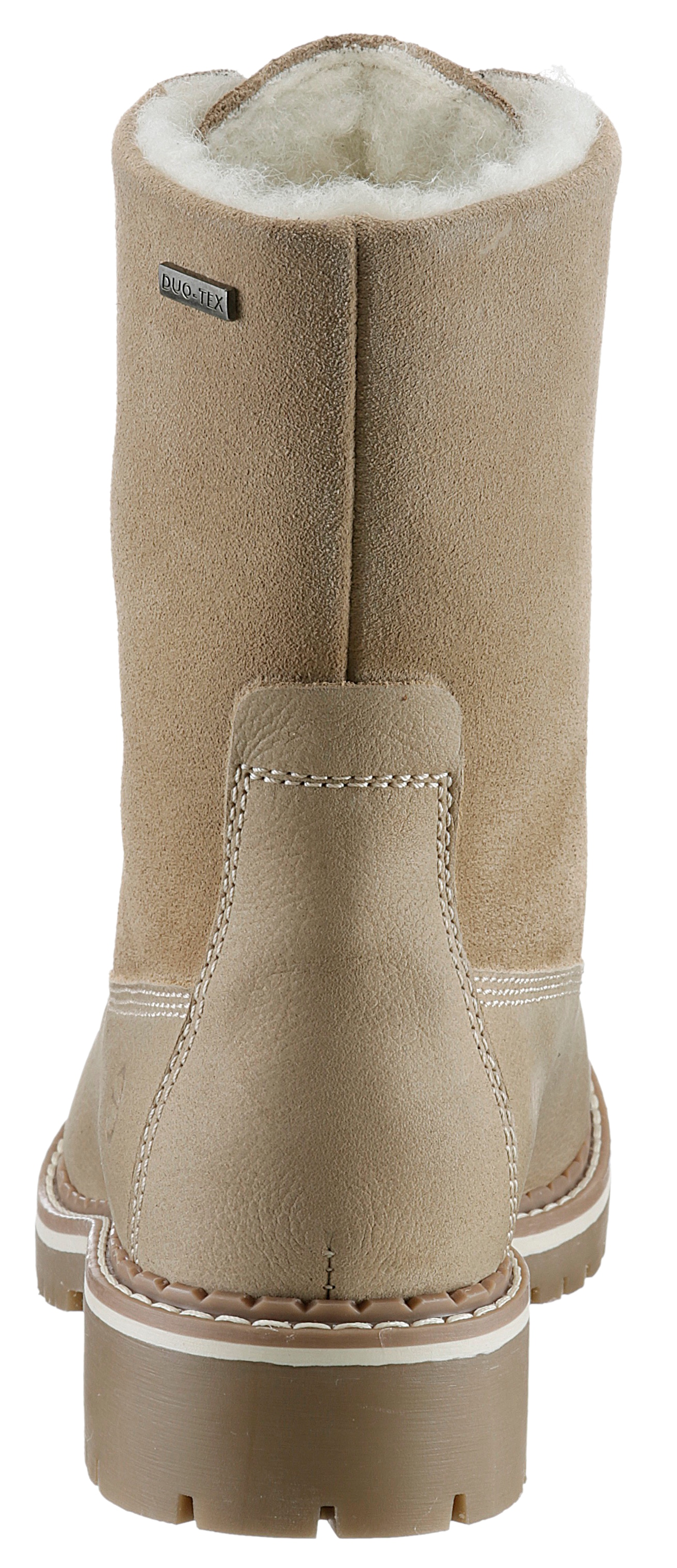 Tamaris Winterboots  , Blockabsatz, Winterstiefelette, Outdoorschuh mit Duo Tex-Ausstattung