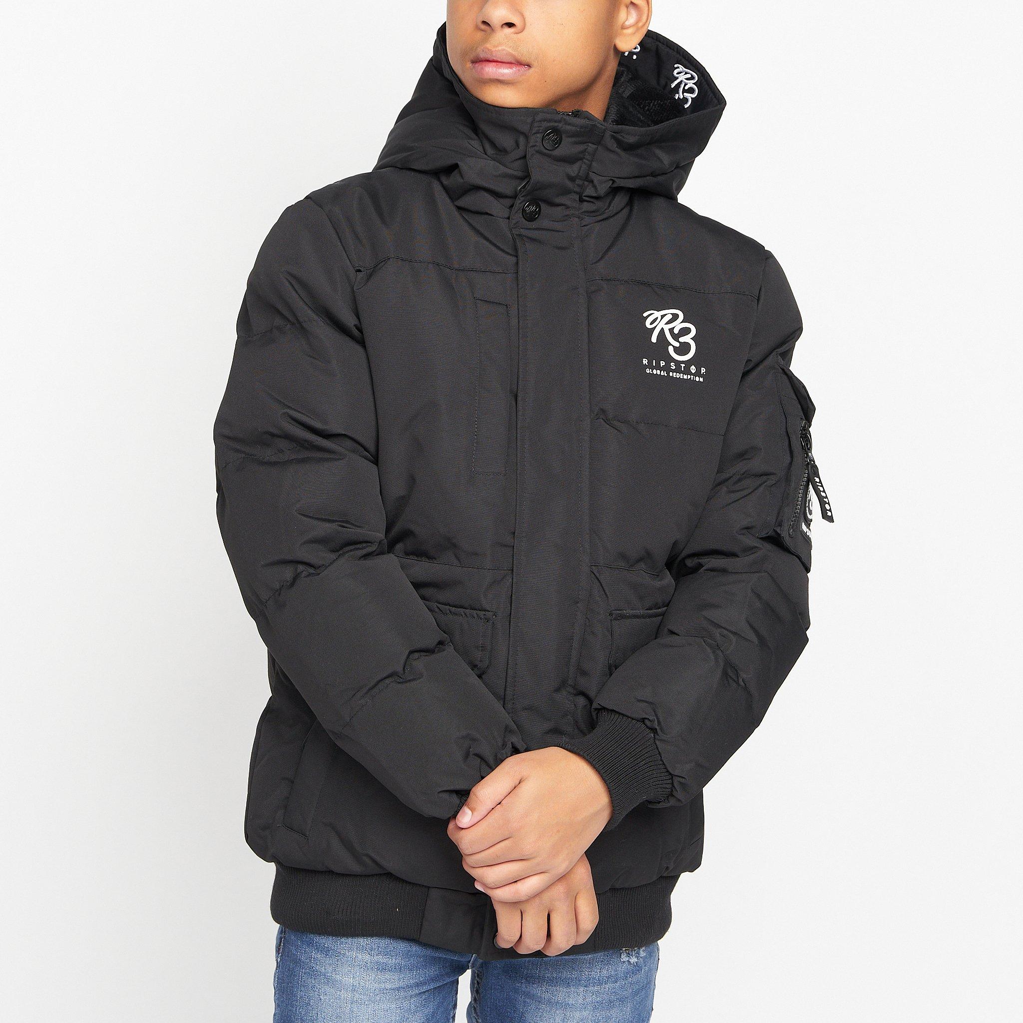 Ripstop Krinngton Puffer Jacket Juniors