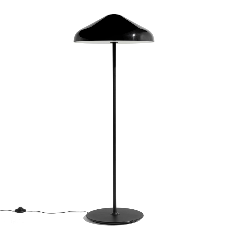Hay Pao Steel vloerlamp soft black