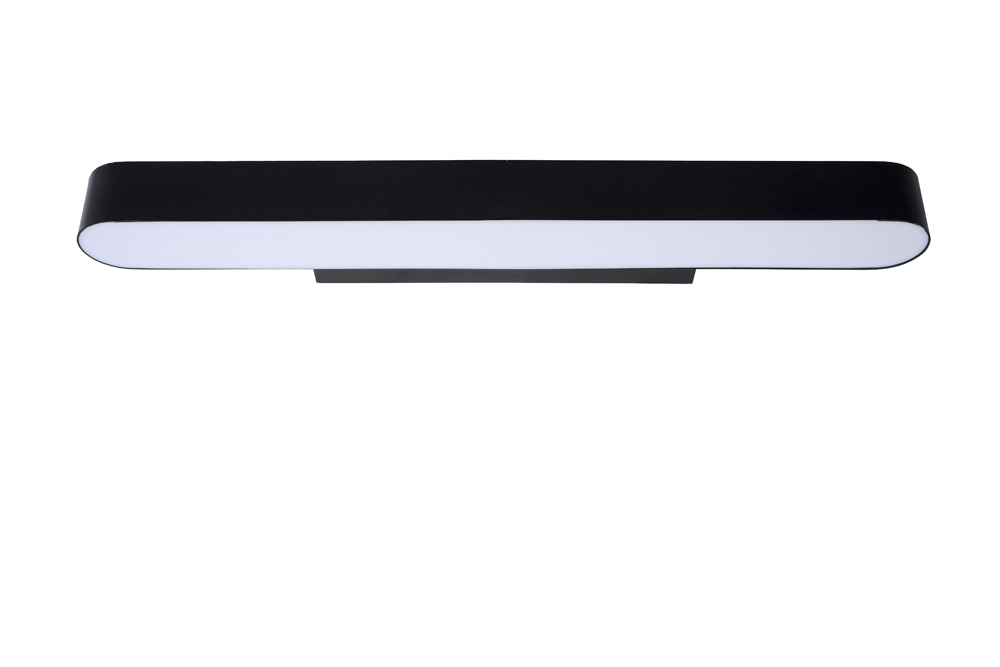 Lucide Madelon spiegellamp 60cm 9W zwart