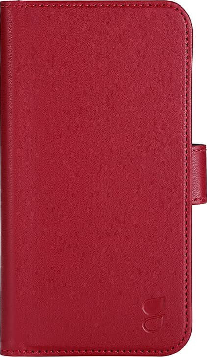 Gear iPhone 14 Pro Wallet telefonetui (rødt)