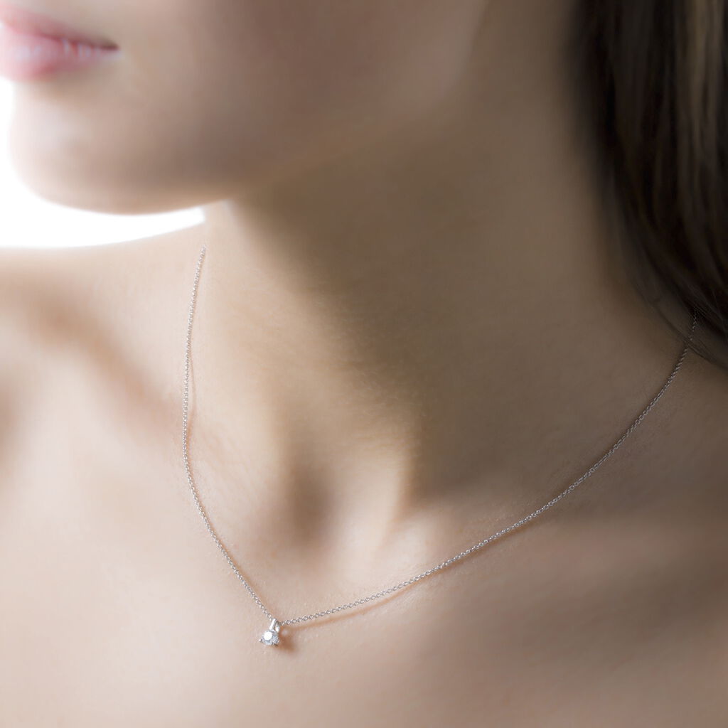 Collier Gianna Or Blanc Diamant