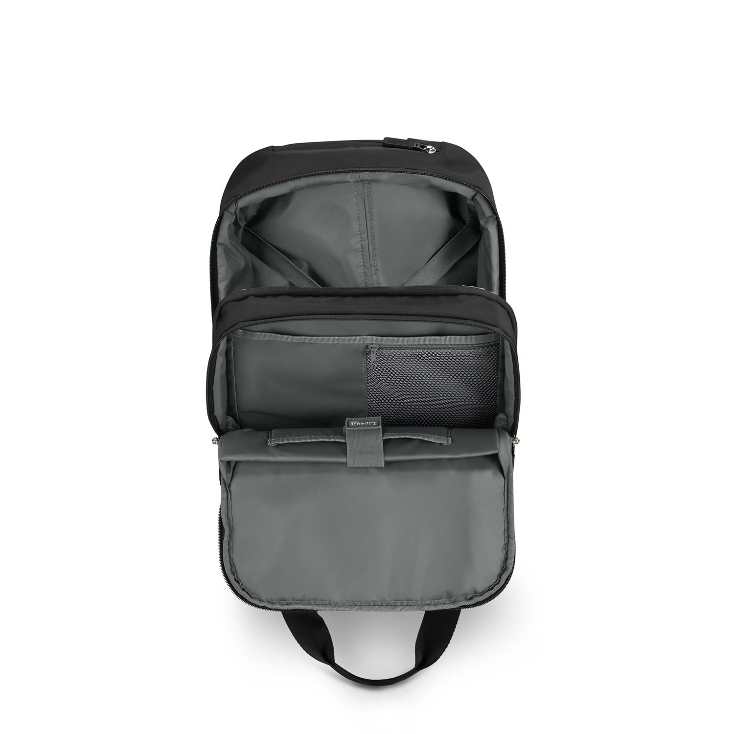 Lipault 4BIZ Laptop Backpack/Wheels black
