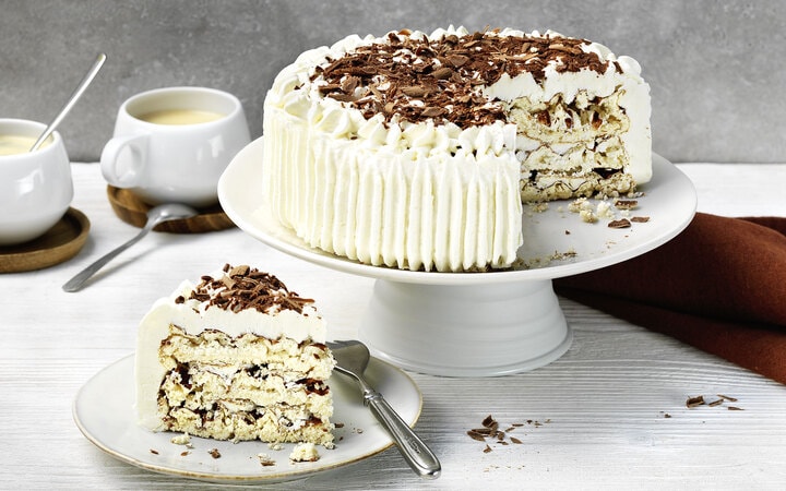 Sahne-Torte Baiser Art (20322) | online bestellen!