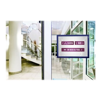 Durable Duraframe - Cadre d'affichage adhésif - A4 - bleu