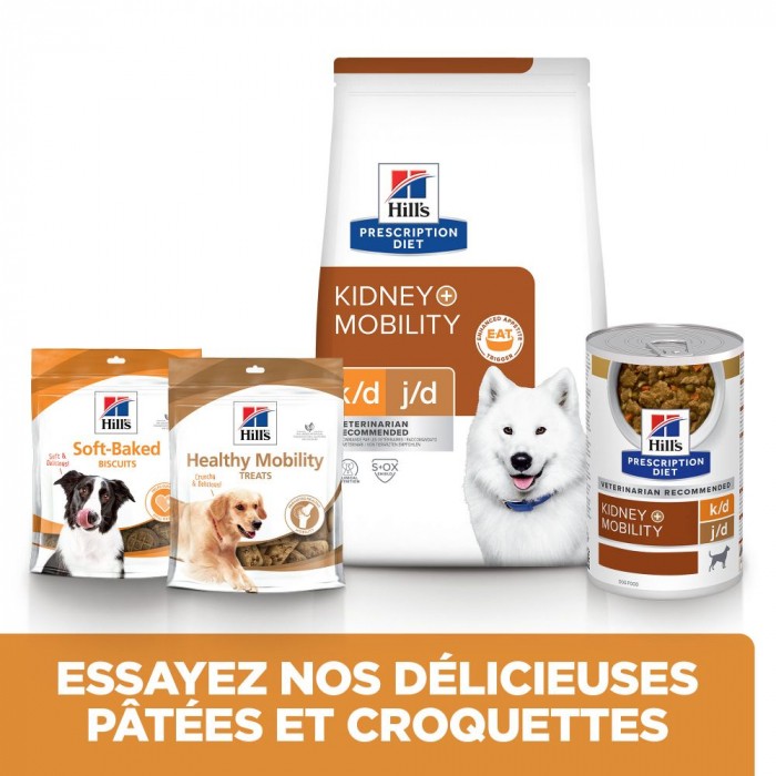 HILL'S Prescription Diet k/d j/d Kidney + Mobility - Croquettes pour chien
