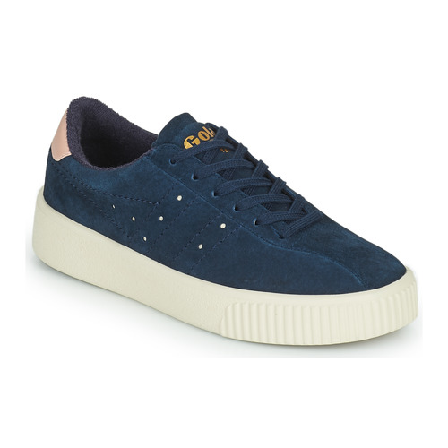 Gola - SUPER COURT SUEDE - Marine / Rose
