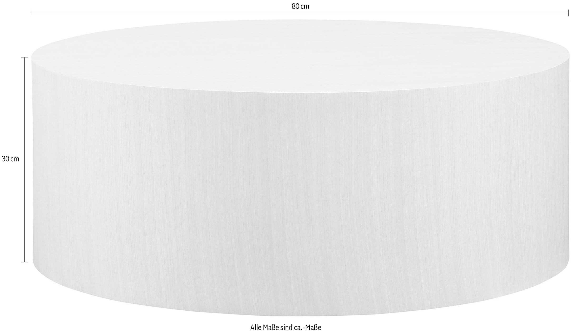 SalesFever Couchtisch »Design-Couchtisch für stilvolles Wohnen« 1 Stk. tlg. mit Holzfurnier