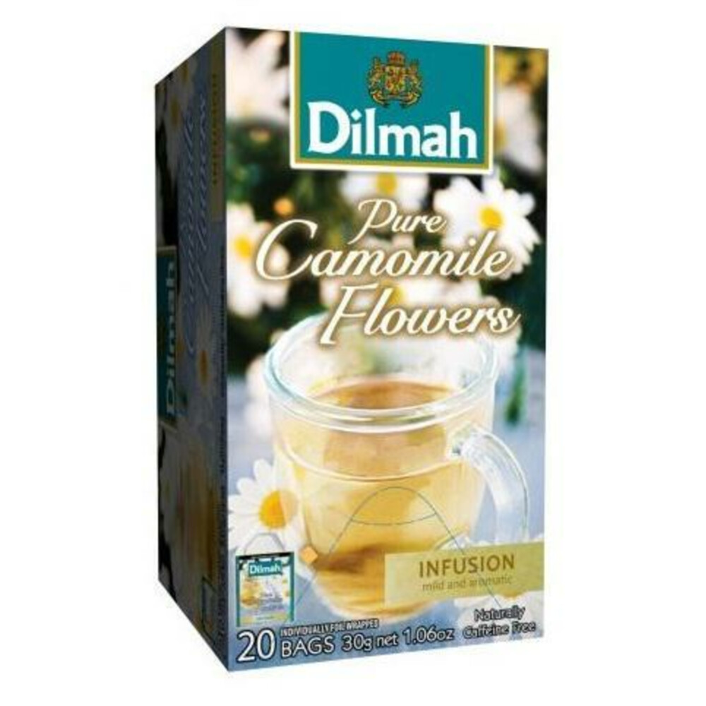 Dilmah Kamille 20 stuks