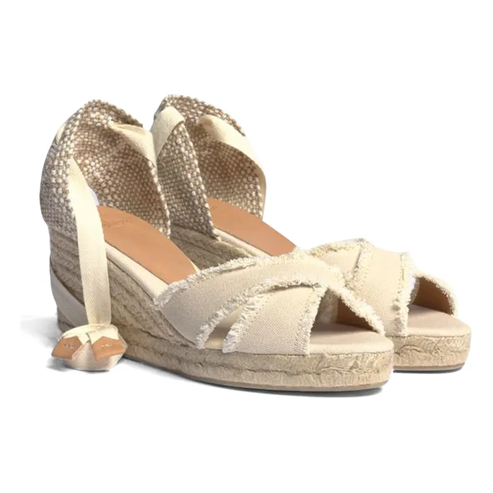 Castaner Espadrilles Bluma 6 cm | Ivoire