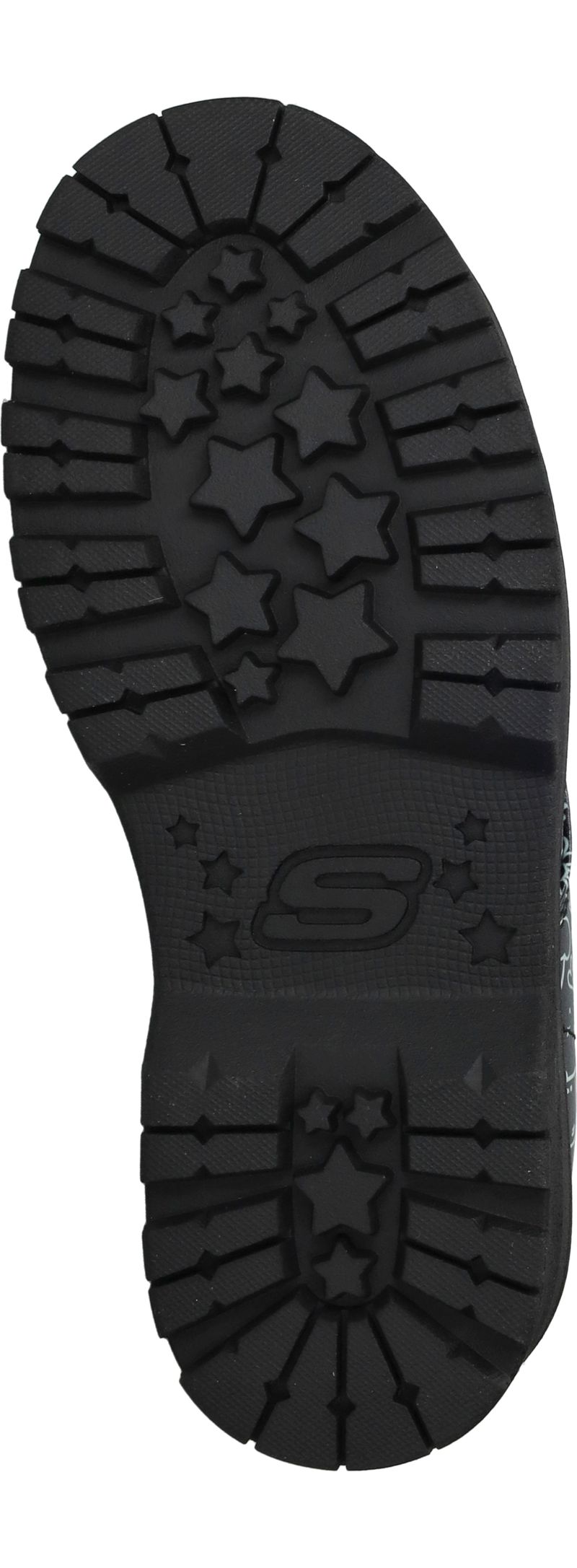 Skechers Gravlen Hi Veterboots Zwart Meisjes