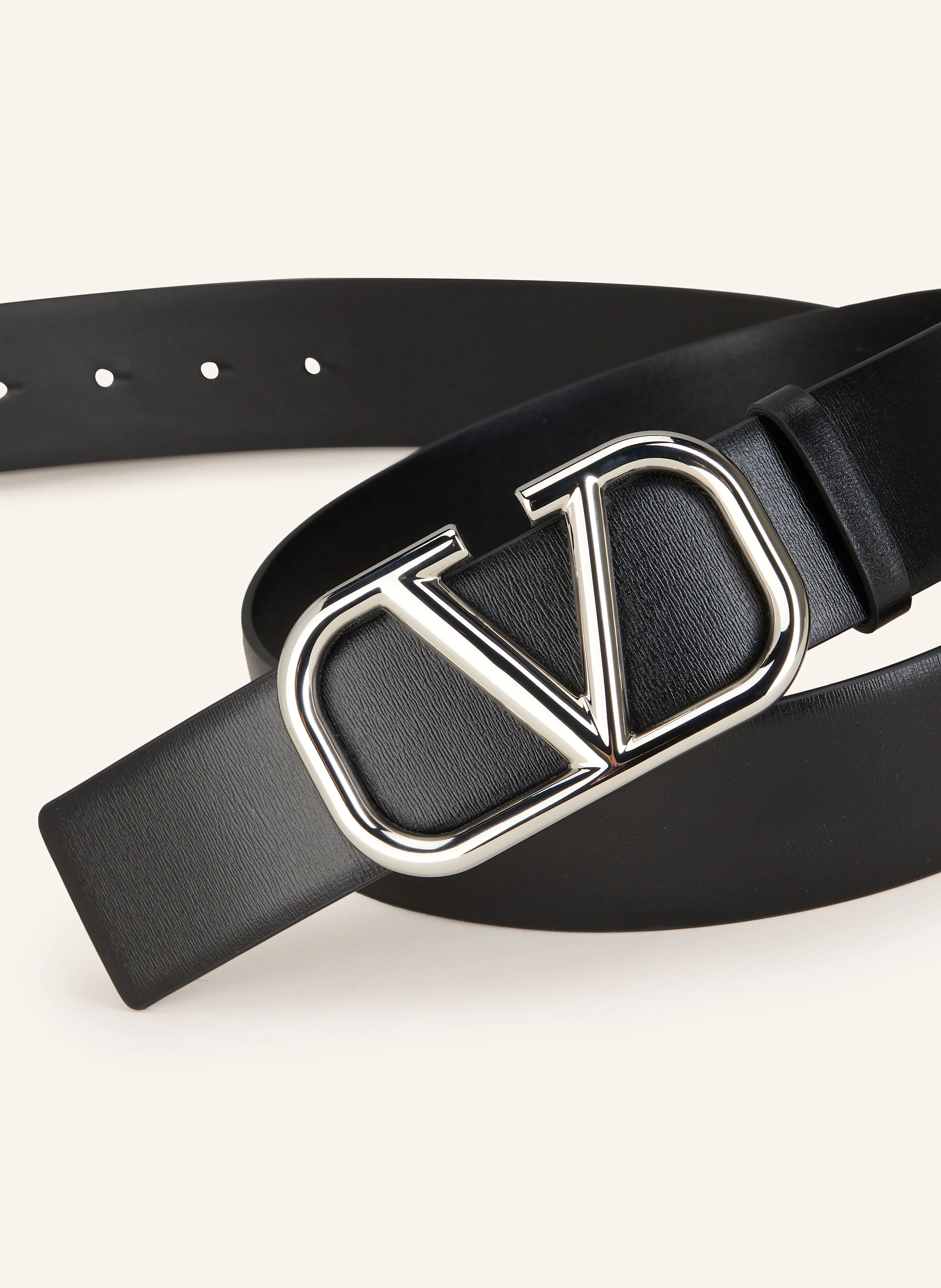 VALENTINO GARAVANI Ledergürtel VLOGO SIGNATURE