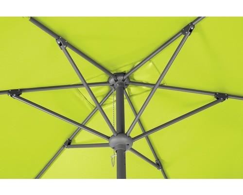 Schneider Tunis parasol 270 x 150 cm appelgroen