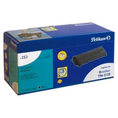 Pelikan Toner-Modul 1253 ersetzt Brother TN-2120, schwarz, 2600 Seiten