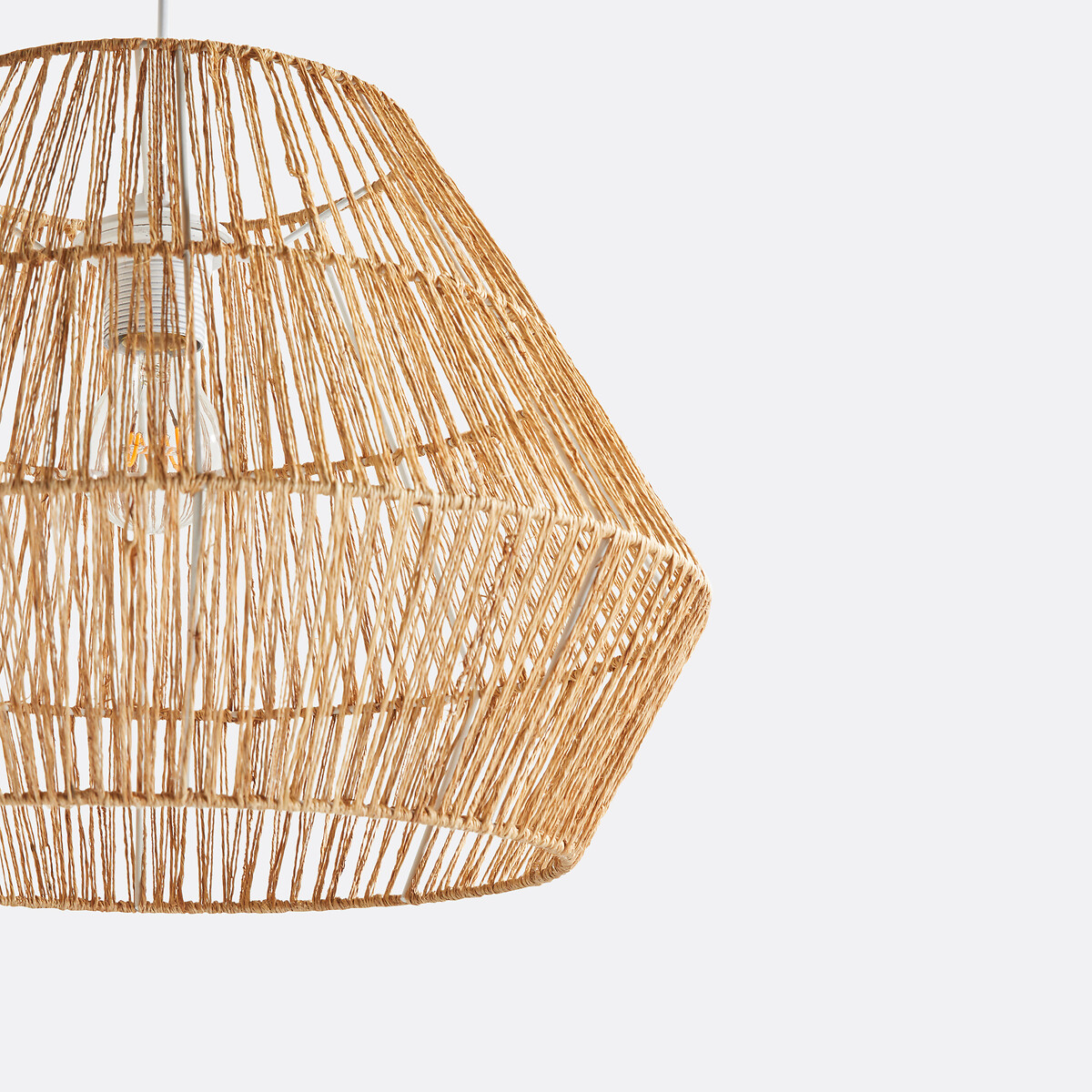 LA REDOUTE INTERIEURS<br>Candeeiro suspenso Ø34 cm, Yaku