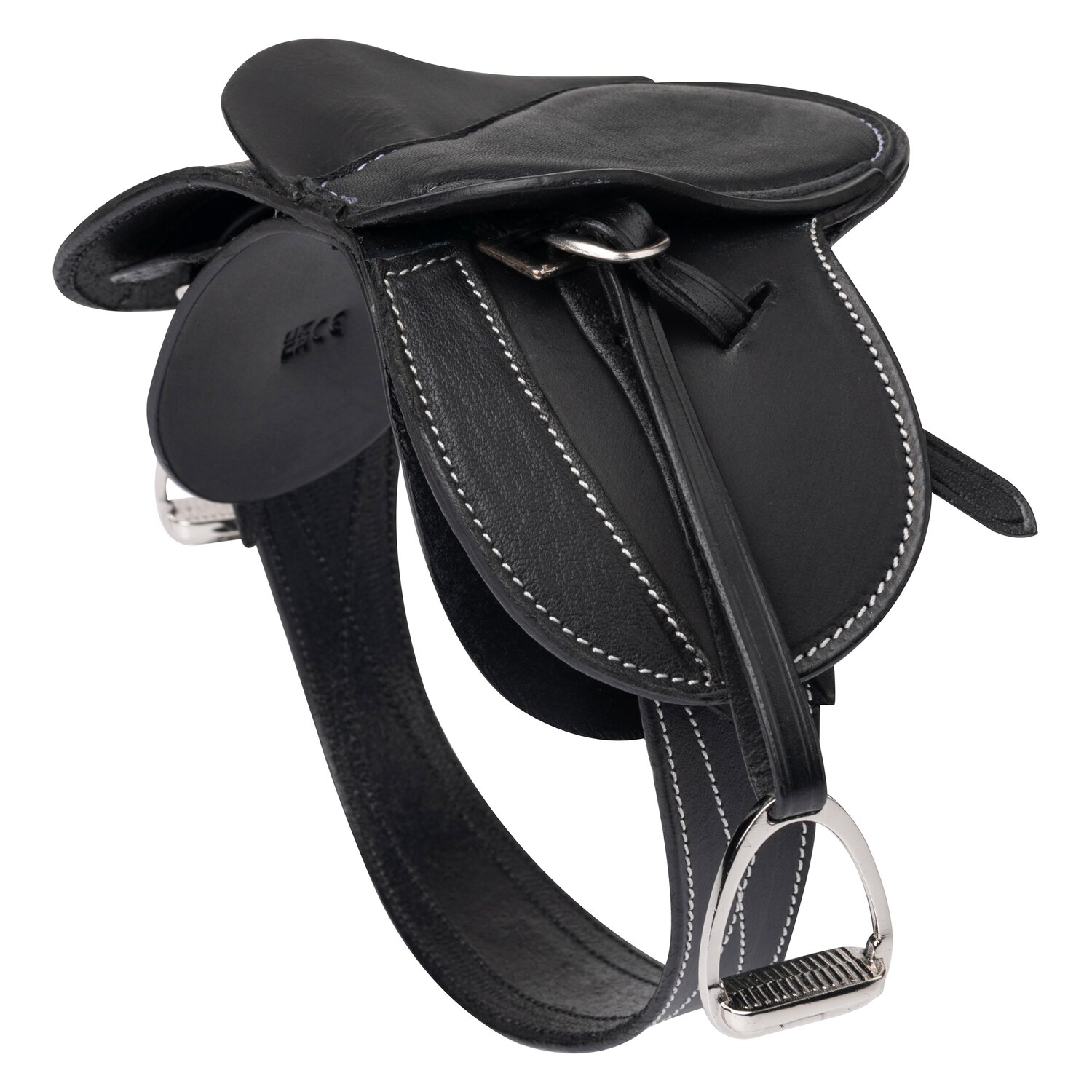 LeMieux Sattel für Toy Pony  - black - Einheitsgröße