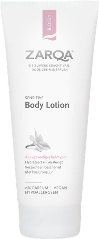 3x Zarqa Bodylotion Sensitive 200 ml