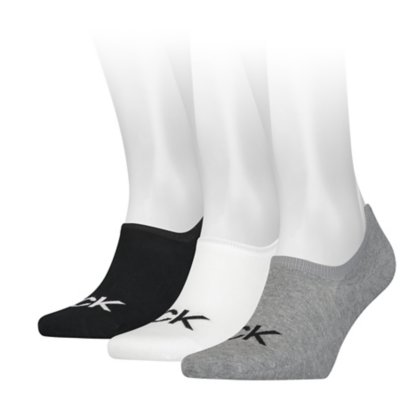 Chaussettes homme High Cut 3P Logo CALVIN KLEIN