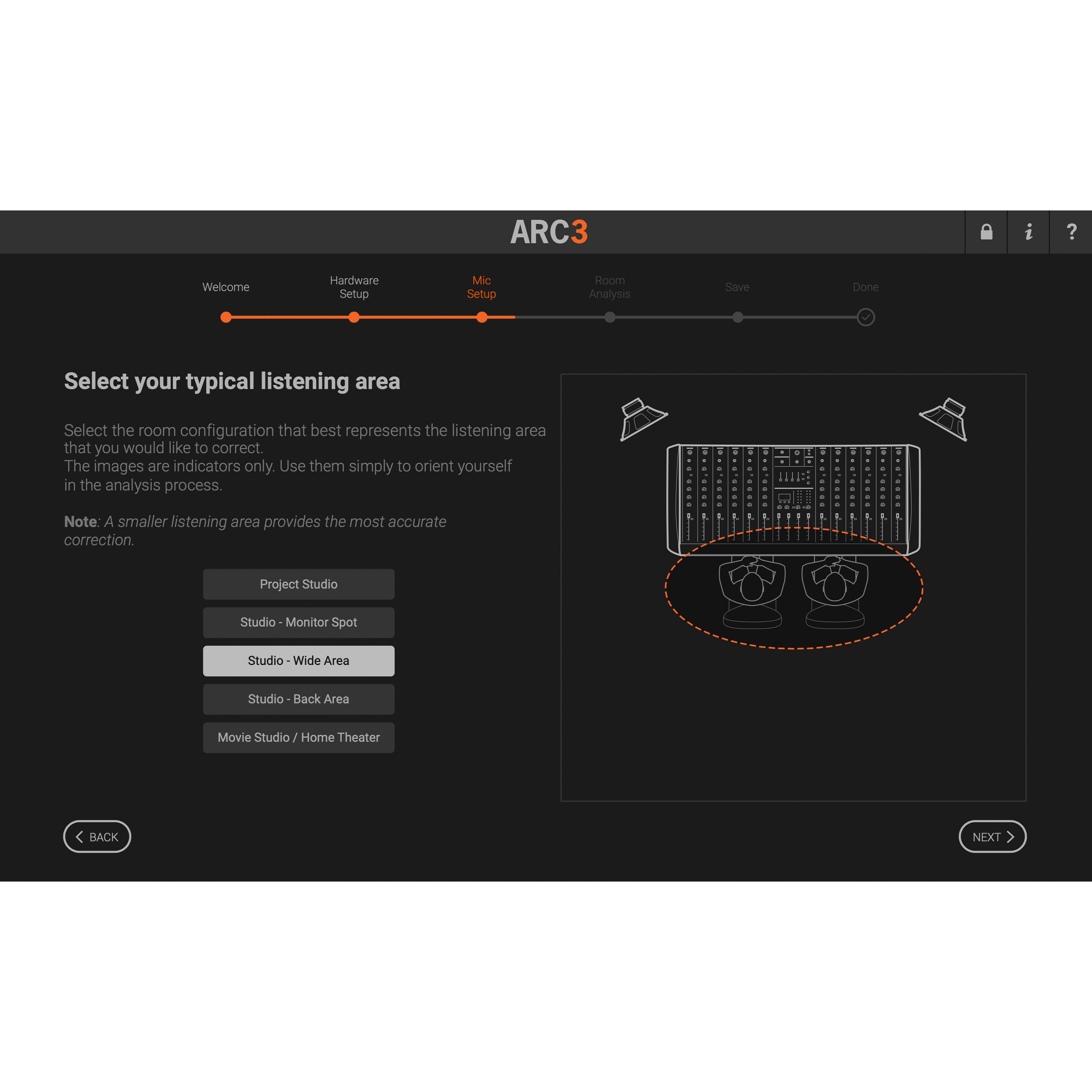 IK Multimedia ARC System 3 met MEMS microfoon