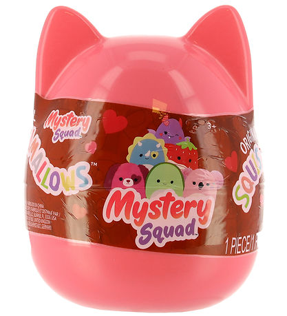 Squishmallows Kuscheltier - Gemischt. - 20 cm - Mystery Squad -