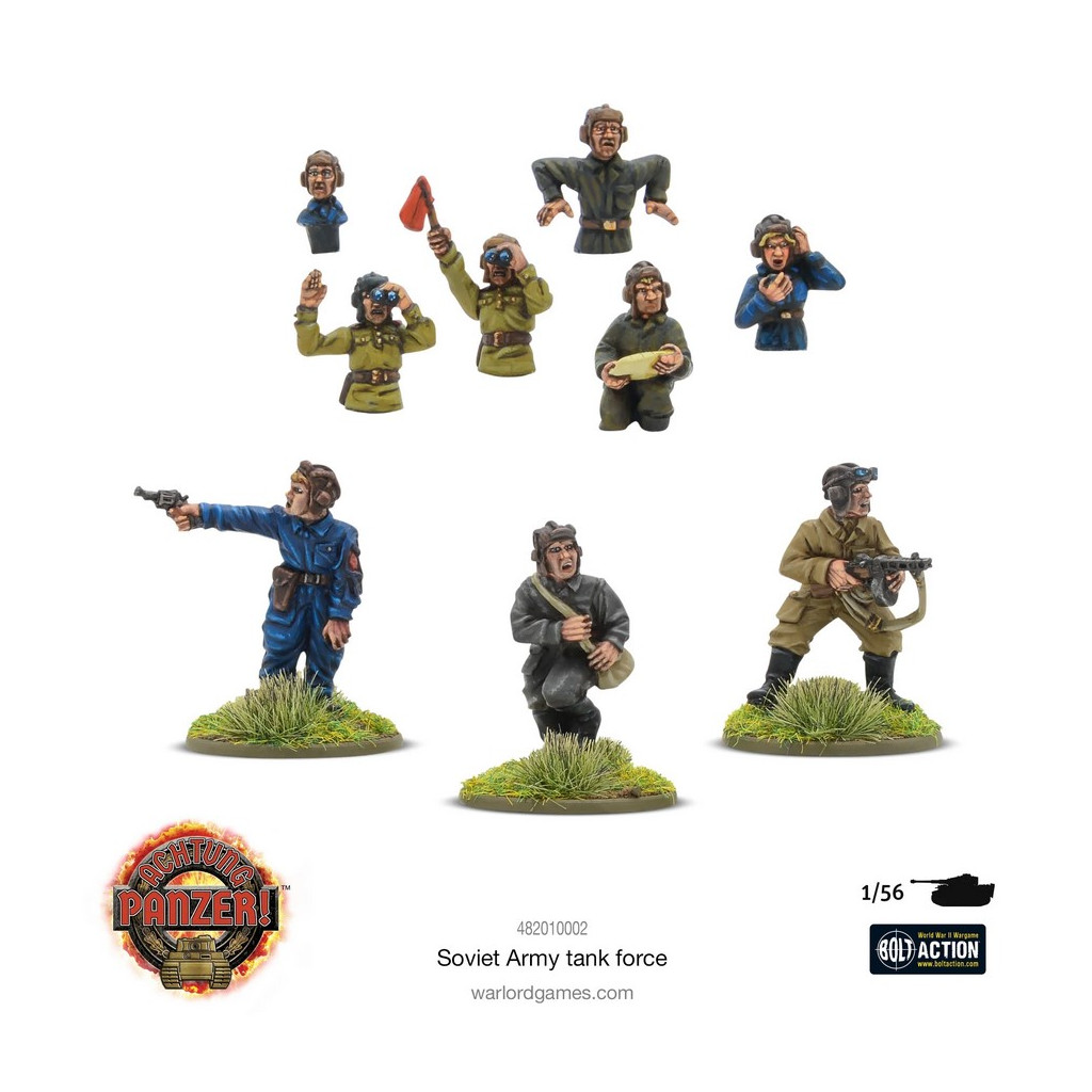 Achtung Panzer! Soviet Army Tank Force