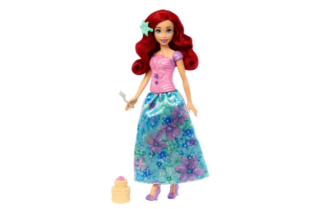 Puppe Disney Prinzessin Spin & Reveal ArielArielle-Modepuppe mit Accessoires