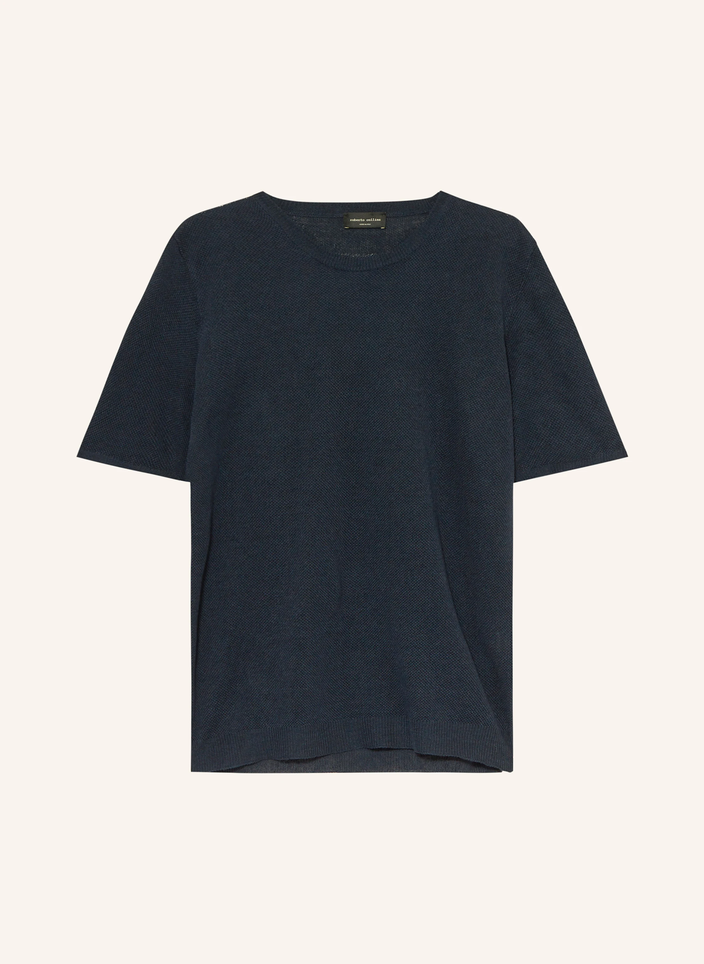roberto collina Strickshirt aus Leinen
