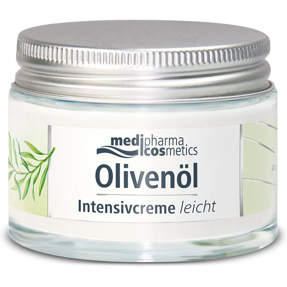 medipharma cosmetics Olivenöl Intensivcreme leicht