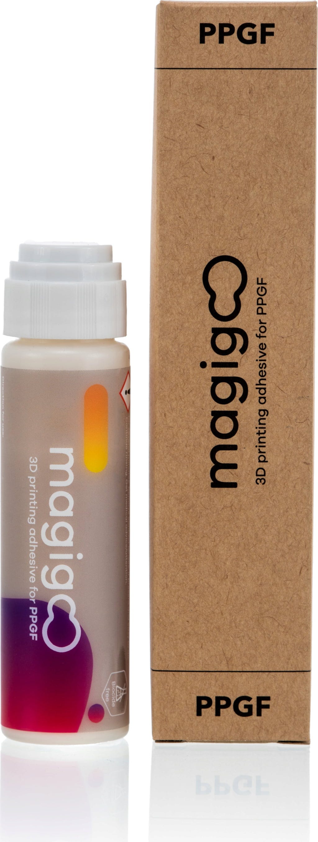 Magigoo  3D Klebestift für PPGF, 50 ml    Haftmittel für den Einsatz mit glasfaserverstärkten Polypropylen Filamenten
