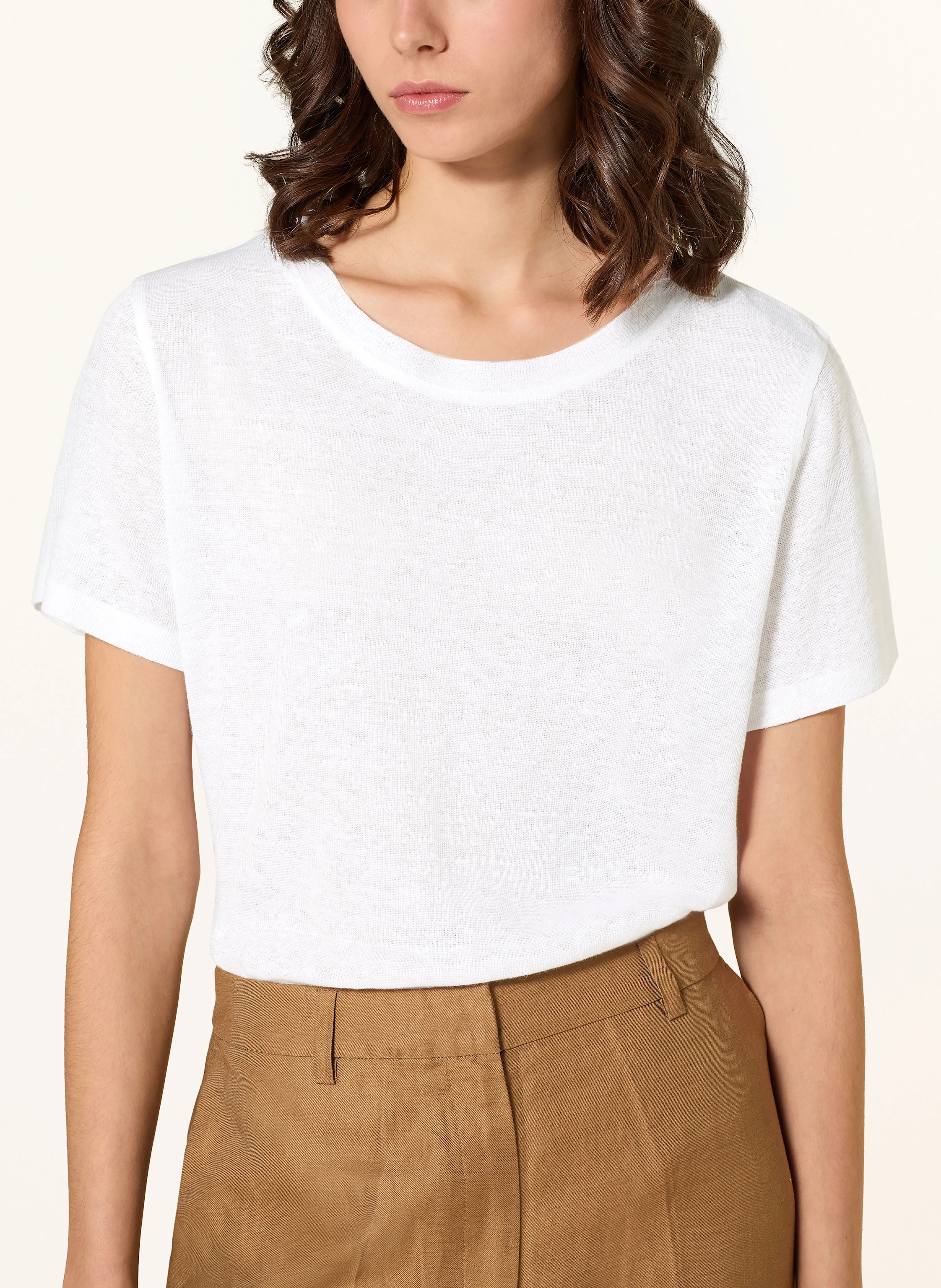 MRS & HUGS T-Shirt aus Leinen